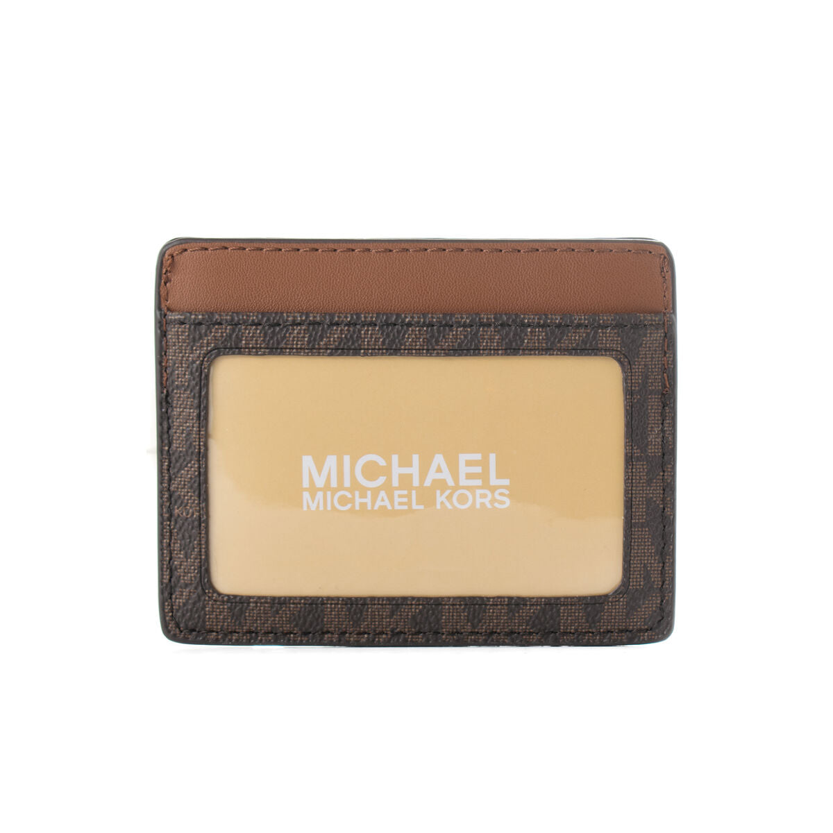Women's Card Holder Michael Kors 35F8GTVD3B-BROWN