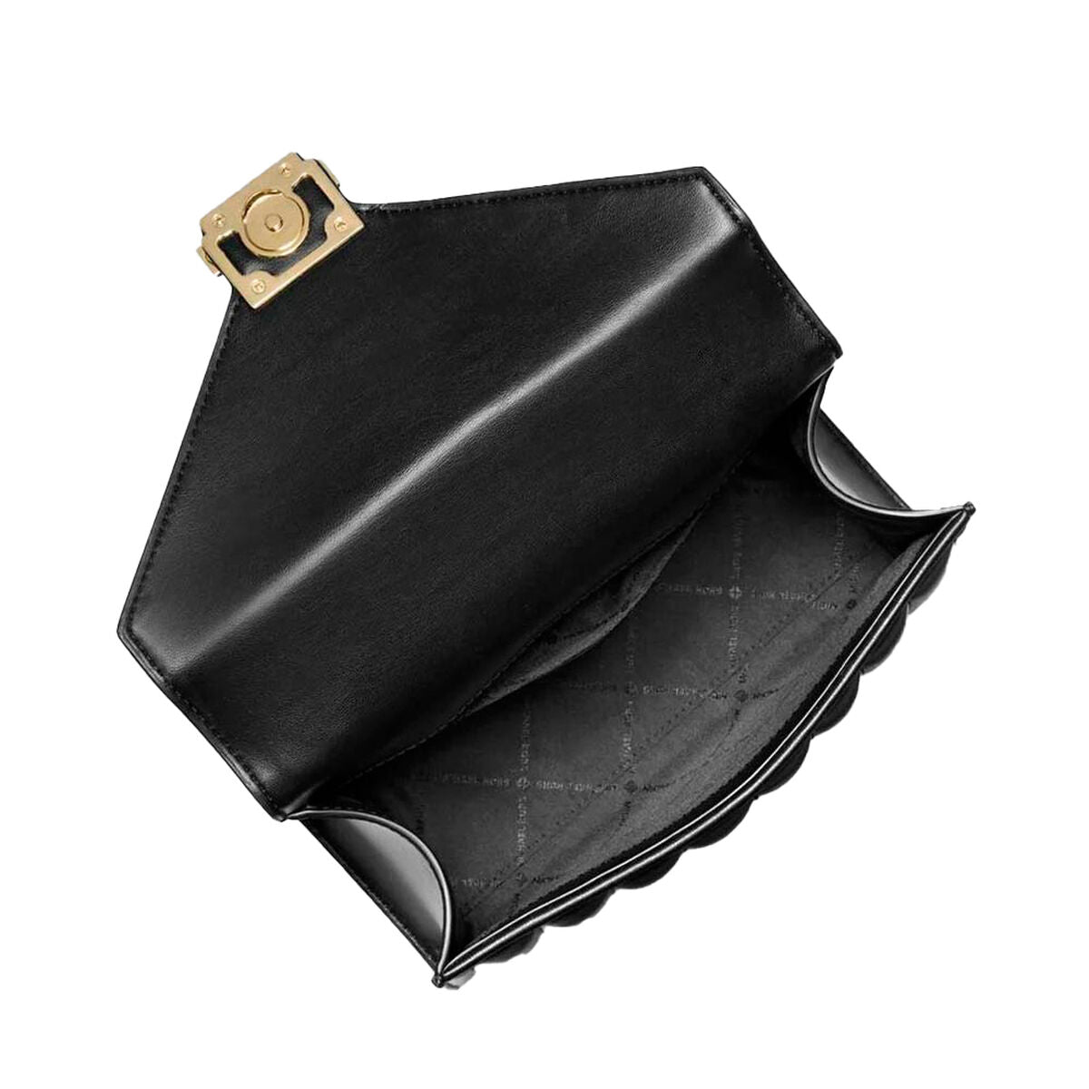 Shoulder Bag Michael Kors Whitney Quilted Black