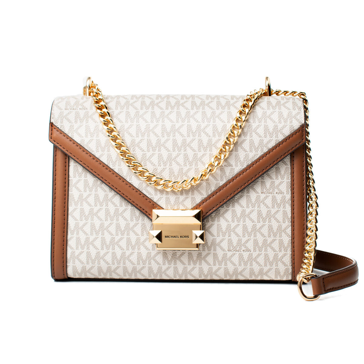 Shoulder Bag Michael Kors Whitney Beige