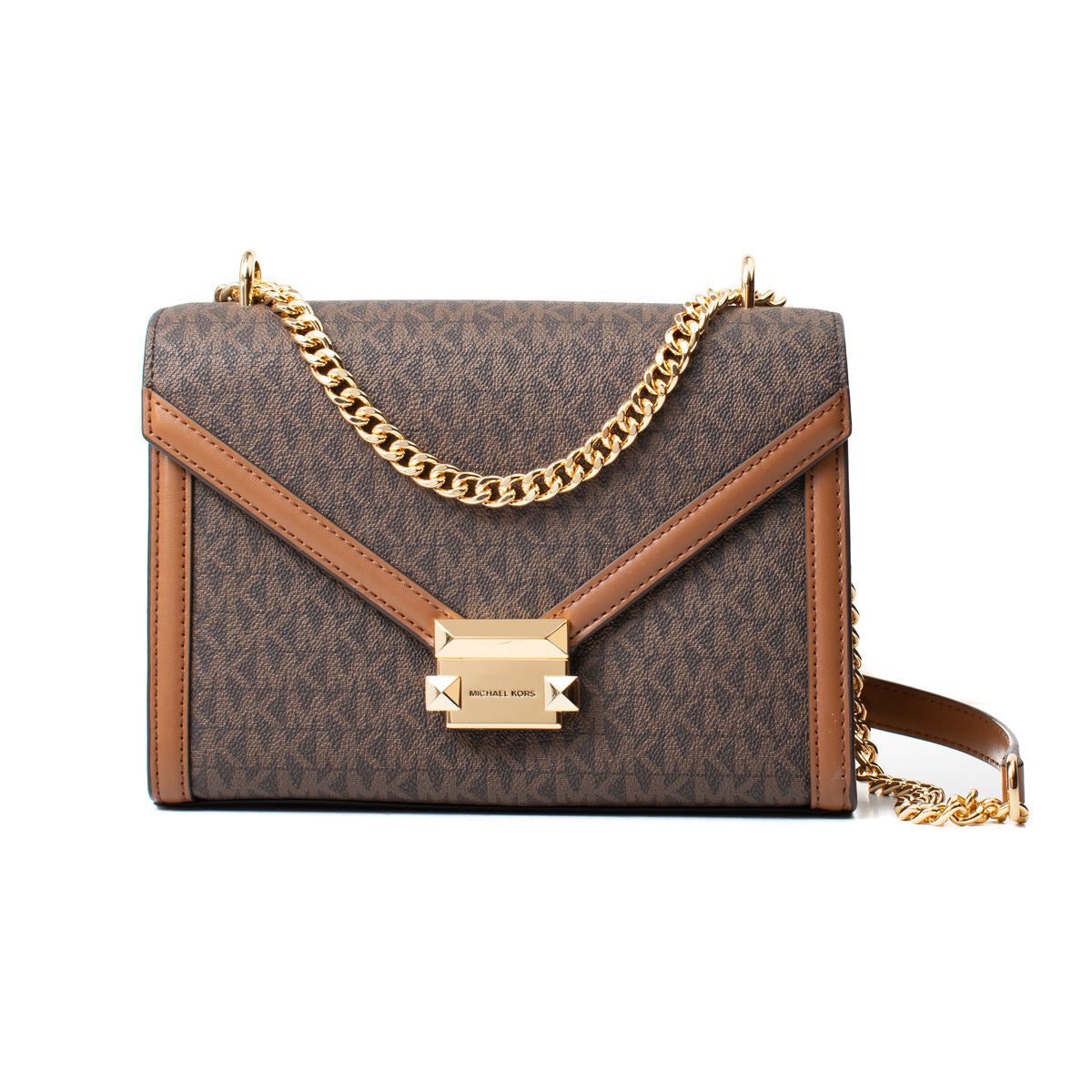 Shoulder Bag Michael Kors Whitney Brown