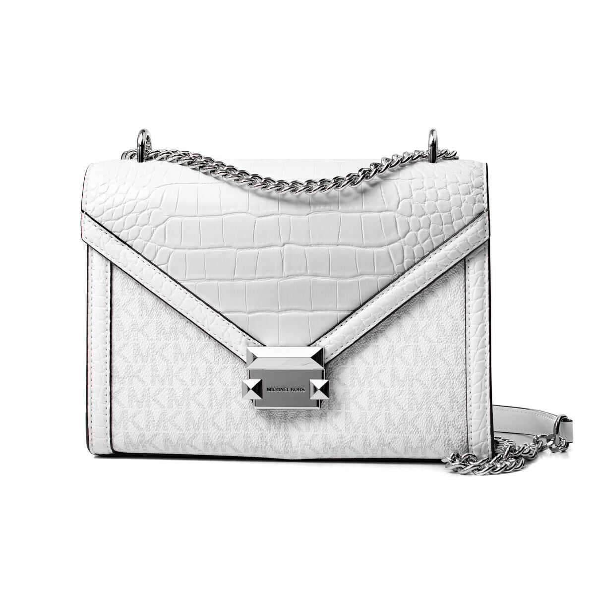Shoulder Bag Michael Kors Whitney White