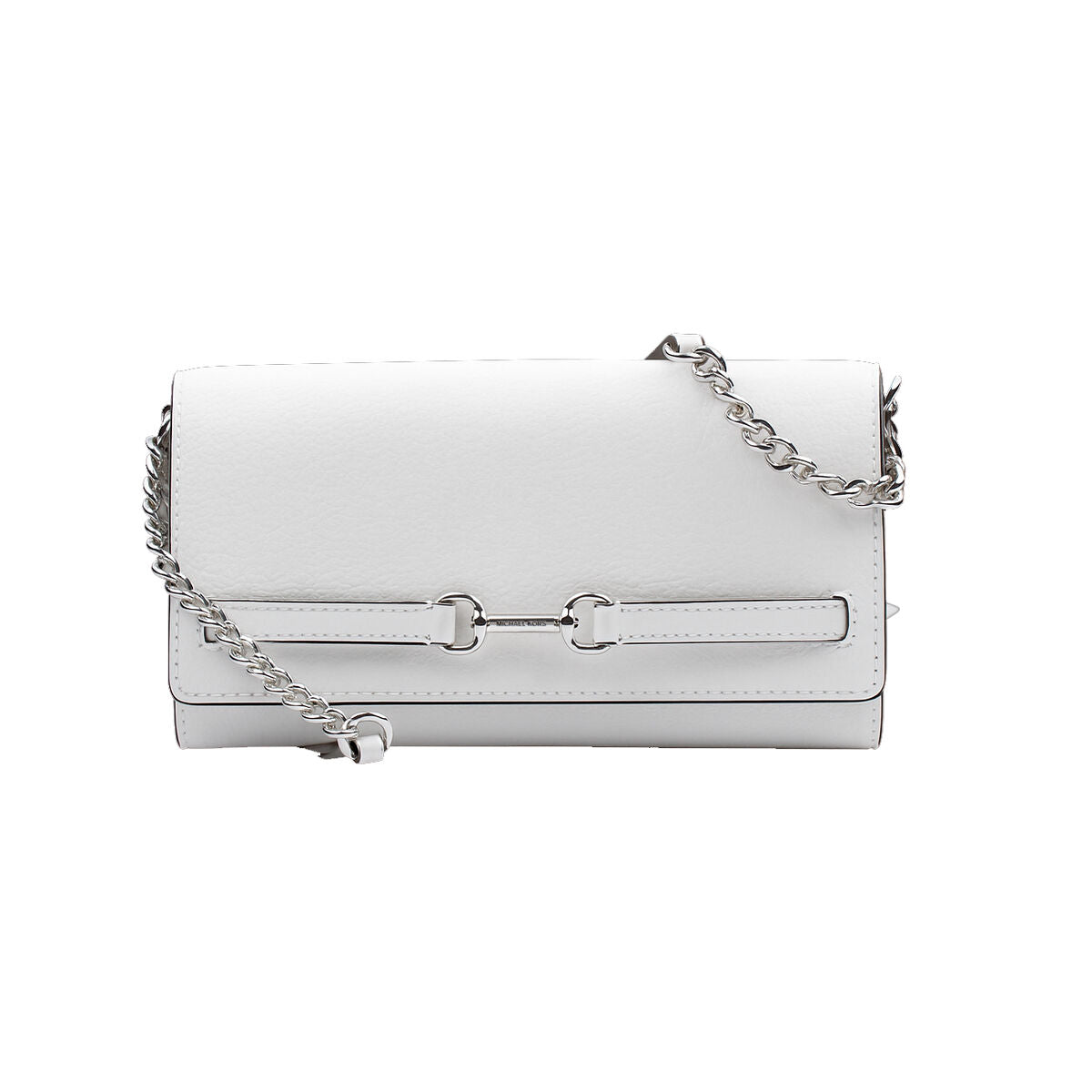 Shoulder Bag Michael Kors Carson White 22 x 12 x 4 cm