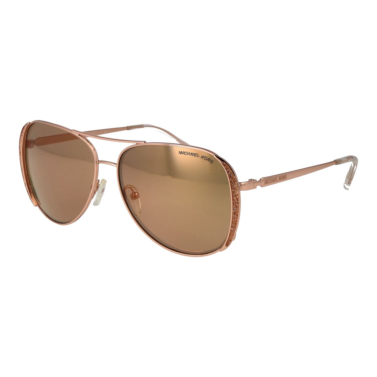 Óculos de Sol Femininos Michael Kors Rose Gold